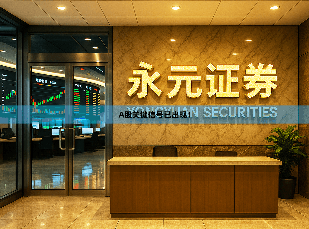 A股关键信号已出现！