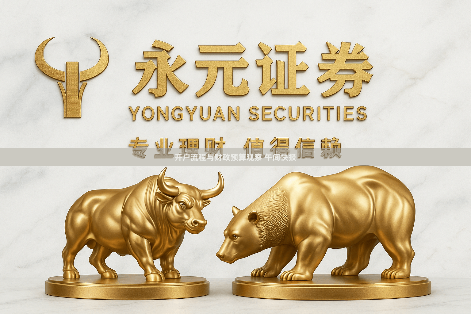 开户流程与财政预算观察 午间快报