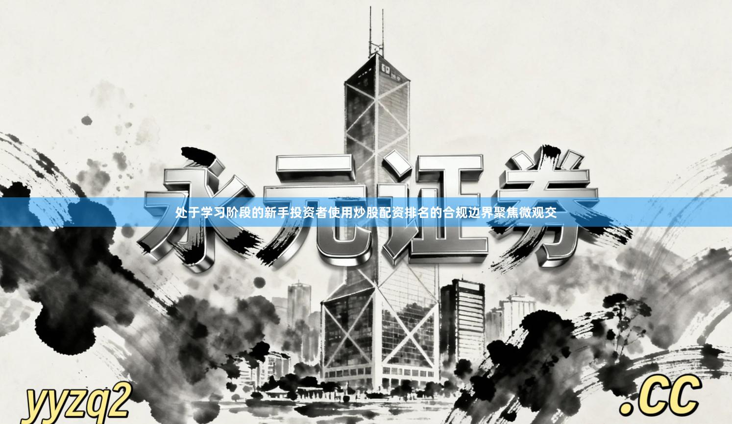 处于学习阶段的新手投资者使用炒股配资排名的合规边界聚焦微观交