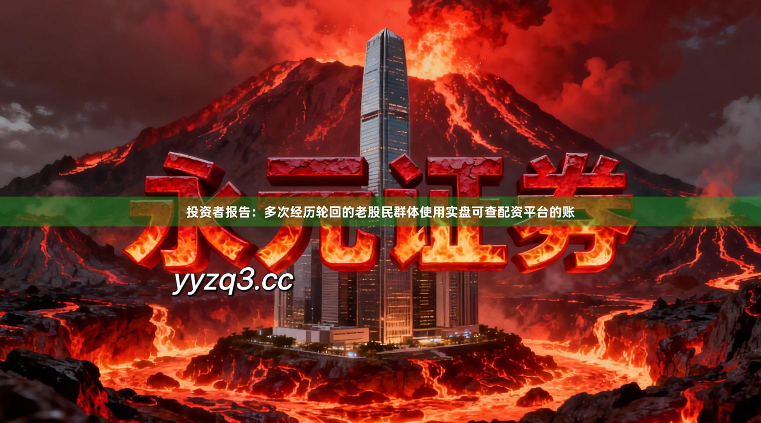 投资者报告：多次经历轮回的老股民群体使用实盘可查配资平台的账