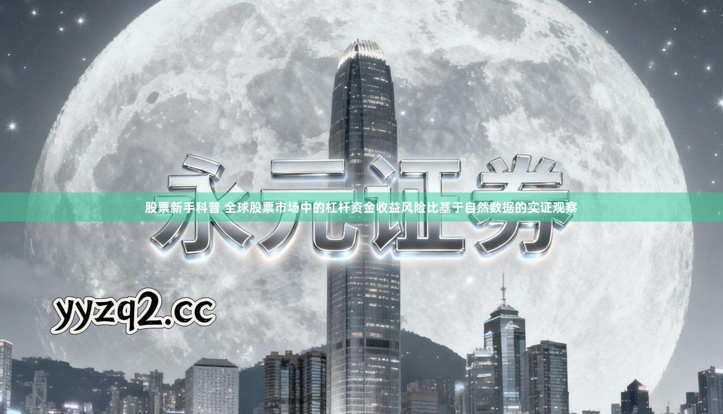 股票新手科普 全球股票市场中的杠杆资金收益风险比基于自然数据的实证观察